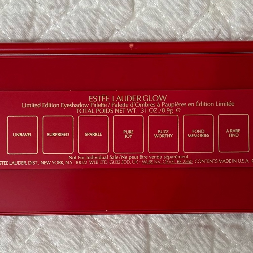 Estée Lauder glow eyeshadow palette - Picture 4 of 4
